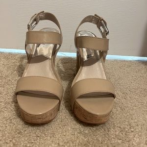 Michael Kors nude sandals with heel - Size 8